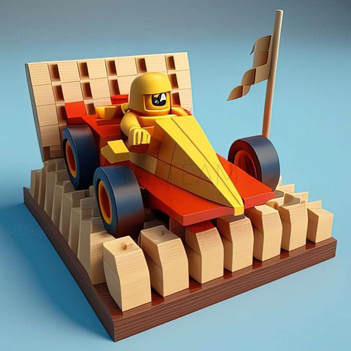 Гра LEGO Racers